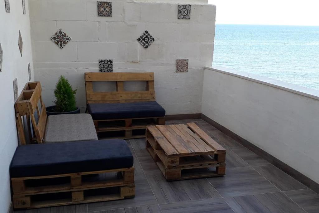 Serenity Sea-View Maisonette Marsalforn Exterior photo